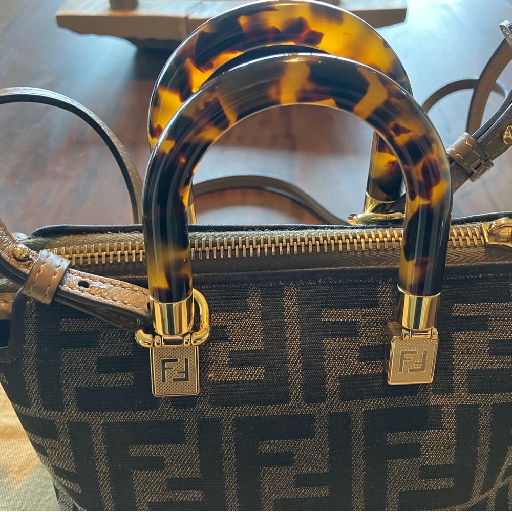 Fendi Black and Brown Women's Bag - Picture 6 of 12